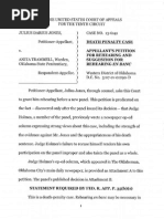 Final Rehearing Pet W Attachs