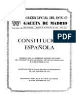 Constitucion Española