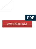 Career in Finance and Islamic Finance Irfan Shahid PDF