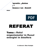 Chimie Referat