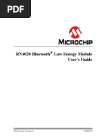 Download RN4020 Bluetooth Low Energy Module by si4vash SN252999807 doc pdf