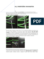 Redes Herramientas y Materiales Necesarios