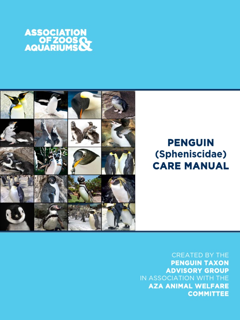 Penguin Care Manual Aza Final 14 Penguin Hvac