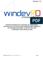 Manual Windevro 66