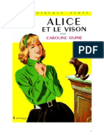 Caroline Quine Alice Roy 29 BV Alice Et Le Vison 1952