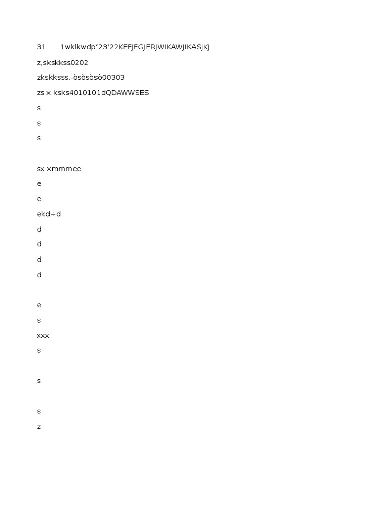 Document 31 Overview | PDF