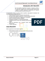 Manual de Word 2010