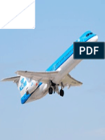 Spotting-01-0002 KLM Cityhopper (PH-OfA), Fokker F100