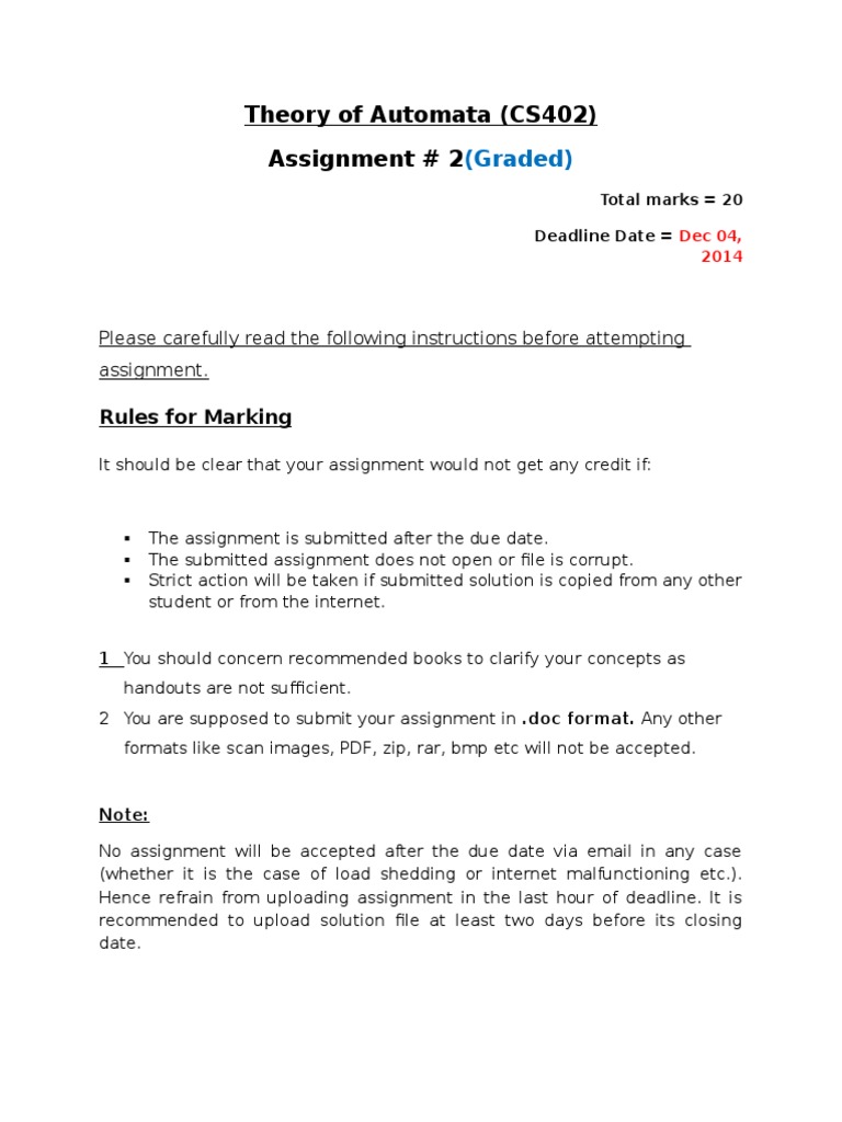 Fall 2014 - CS402 - 2 - SOL | PDF | Career & Growth | Computers