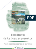 Libro Blanco de Los Bosques Pirenaicos. GEIE-Forespir.