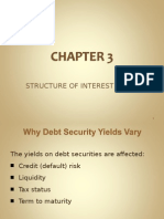 Section 3 - Chap 3 - Structure of Interest Rates