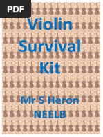 Download Violin Survival Kit by Amayt2 SN253002877 doc pdf