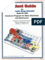 Student Guide For Electronic Snap Circuits