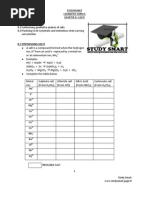 CHEMISTRY SPM FORM 4 Short Notes Chapter 8 SALTS