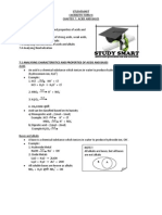 CHEMISTRY SPM FORM 4 Short Notes Chapter 7 ACIDS AND BASES