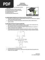 CHEMISTRY SPM FORM 4 Short Notes Chapter 6 ELECTROCHEMISTRY