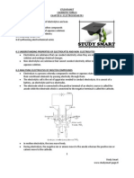 CHEMISTRY SPM FORM 4 Short Notes Chapter 6 ELECTROCHEMISTRY