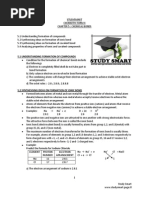 CHEMISTRY SPM FORM 4 Short Notes Chapter 5 CHEMICAL BONDS