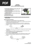 CHEMISTRY SPM FORM 4 Short Notes Chapter 3 CHEMICAL FORMULAE AND EQUATIONS