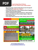 Download Brosur Tanah kavling murahbekasi Promo 2015 by HendrojyPropertyConsultan SN253007046 doc pdf