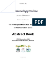 Abstract Book ISHP 2014 (1st International Symposium on the Himalayas of Pakistan) PhOL