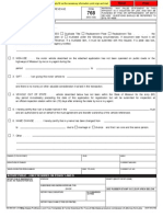 Missouri General Affidavit Form