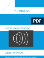 Pronouns