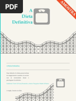 Guia Absolutamente Completo Para Selecionar Dietas Otimizadas e Destruidoras de Gordura AMOSTRA 01