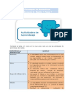 Momento 2 - Sesion 1 - Estrategias de Aprendizaje