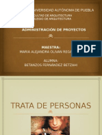 Trata de Personas