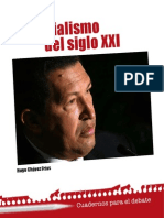 CHAVEZ HUGO. Socialismo del Siglo XXI.pdf