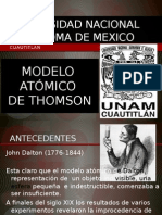 Modelo Atomico de Joshep Thompson Para Exponer2