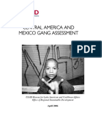 USAID Central America and Mexico Gang Assessment