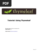 Using Thymeleaf