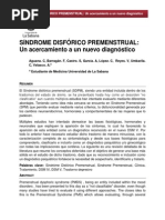 SINDROME DISFÓRICO PREMENSTRUAL