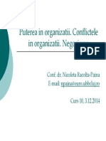 Comportament Organizational