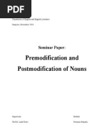 Download Premodification and Postmodification of Nouns by nermabrown SN253011745 doc pdf