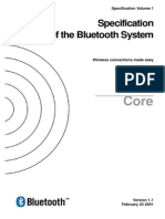 Bluetooth 22 Specifications Book