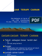 Dasar Terapi Cairan