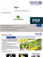 John Deere Farmsight presentation