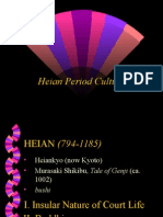 Heian Period Culture