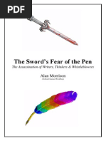 The Sword's Fear of the Pen