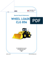 WHEEL LOADER Maintenance & specification WA CGL 856 Liu Gong.pdf