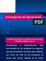 Investigacion de operaciones