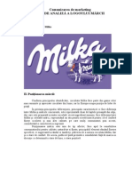 Analiza Logo-ului Milka