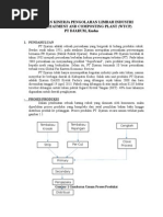 Proses Pembuatan Rokok dan Komponennya | PDF