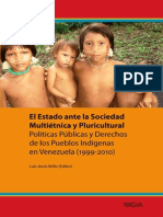 0553 El Estado Ante La Sociedad Multietnica y Pluricultural