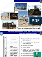 Operaciones de Subsuelo PDF