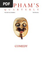 Lapham's Quarterly - Winter 2014 - Comedy
