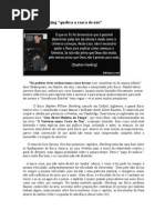 Stephen Hawking Quebra a Casca de Nós